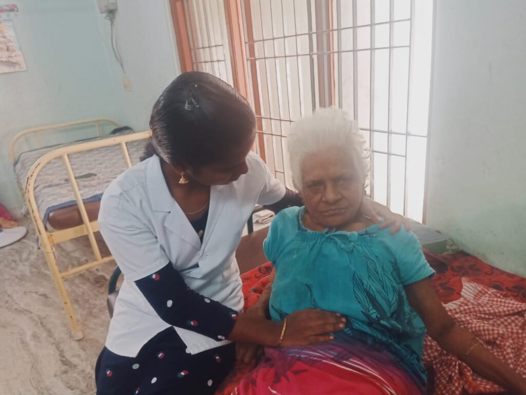 old age home care madurai